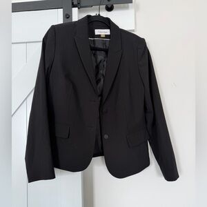Calvin Klein Elegant Black Jacket